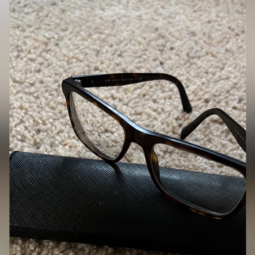 Prada prescription glasses